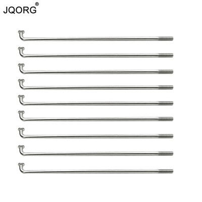 8G 3.7mm Motorcycle Spokes J-BEND Equal Diameter 3.7mm Cylin