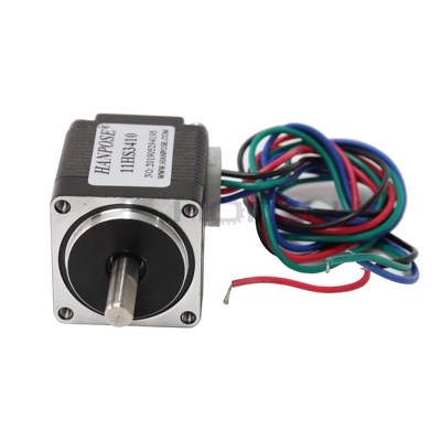 Free shipping 3pcs  Mini 4-lead Nema11 34mm Stepper Motor 28