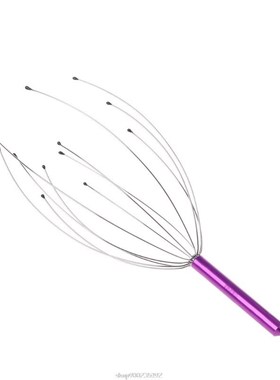 New Hot Head Neck Scalp Massager Massage Tool Stress Relax J