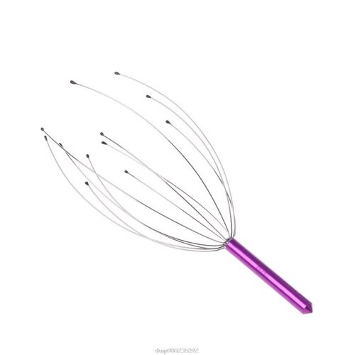 New Hot Head Neck Scalp Massager Massage Tool Stress Relax J