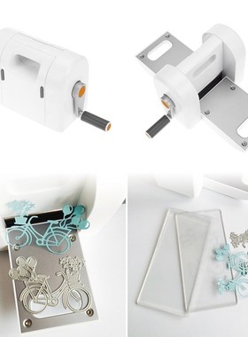 Die Cutting Embossing Machine Craft Paper Card Cutter Scrapb