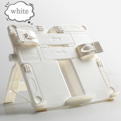 Book Stand Holder Portable Foldable Bookends Bookstand Readi