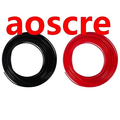 2Pcs 3D Printer Pen Filament 1.75mm PLA 10M (Black PLA) amp