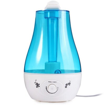 3LLED Ultrasonic Air Humidifier Steam Aroma Vaporizer Diffus