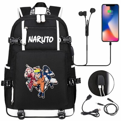 2020 New Anime Naruto Sasuke Itachi USB Boy Girl Book Schoo