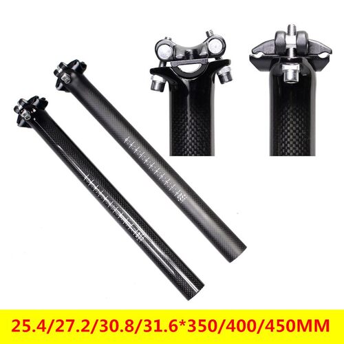Seat-Tube Bicycle-Parts Road-Bike Full-Carbon MTB 3K 0-Degre