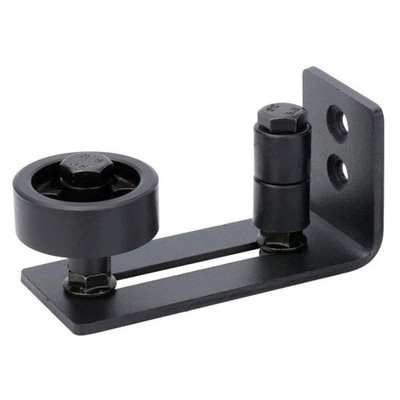 Heavy Duty Sliding Barn Door Floor Guide,Adjustable Roller,F