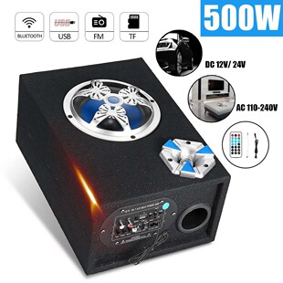 6 inch 600W bluetooth Car Subwoofer Speaker Bass Auto Stereo