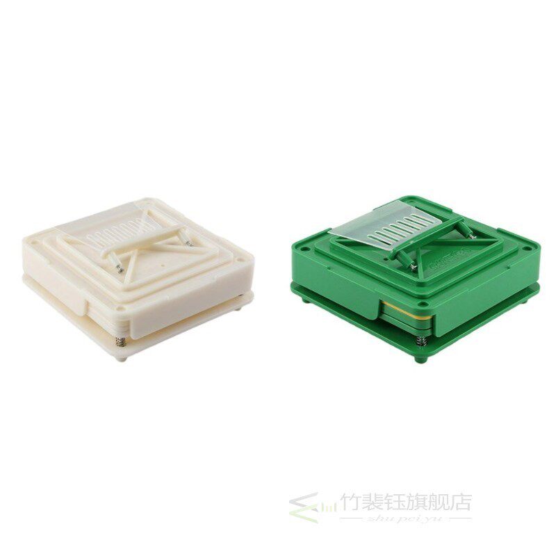 100 holes manual capsule manual filling machine encapsulator