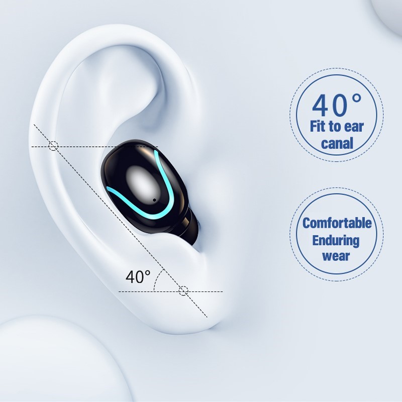 New mini Wireless Headphones Swimming Bluetooth5.0 Earphone