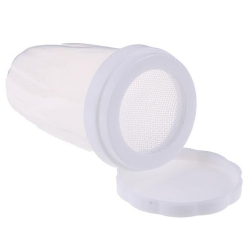 Transparent Household Plastic Chocolate Shaker Icing Sugar P