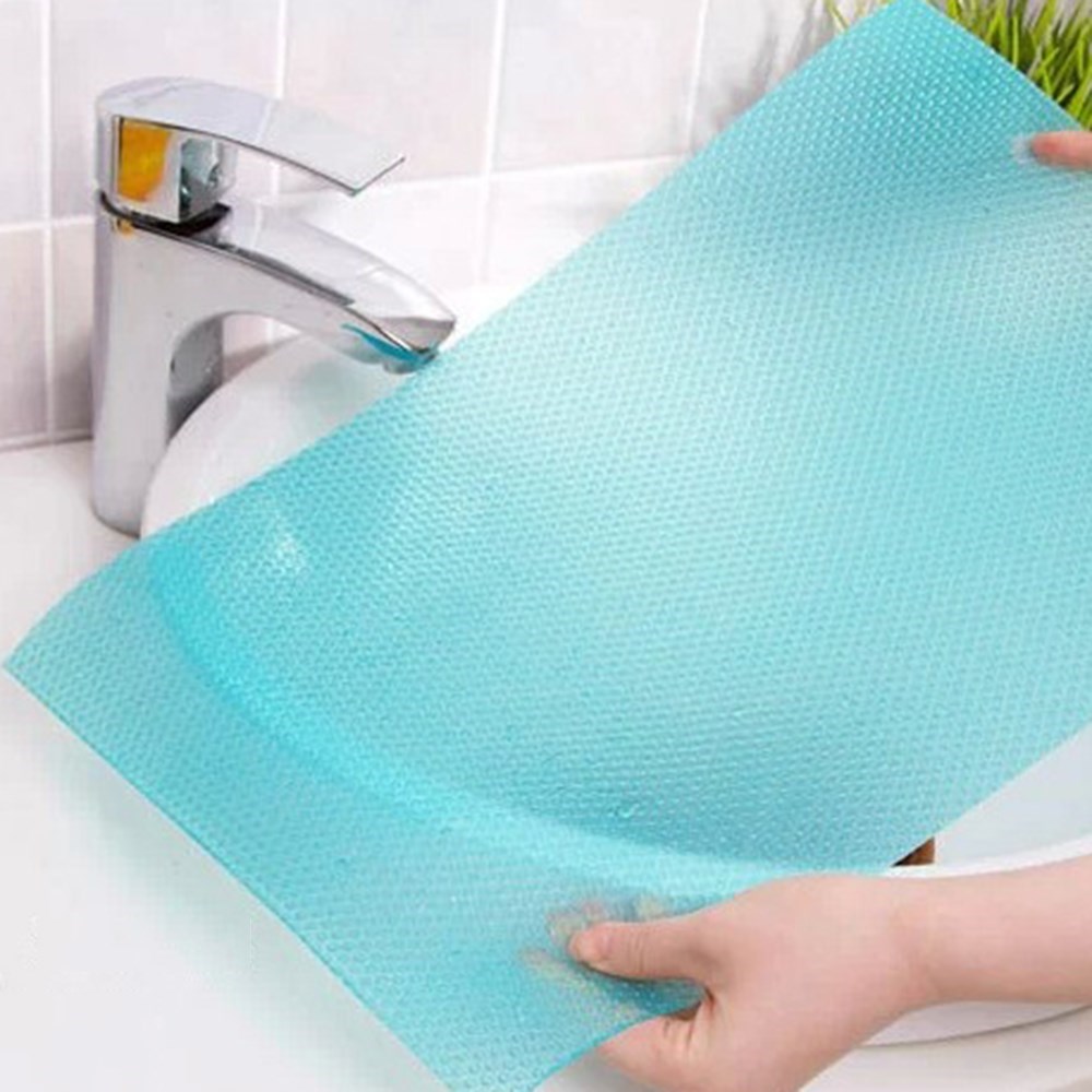 1Pcs Silicone Can Be Cut Anti-fouling Refrigerator Pads Mild