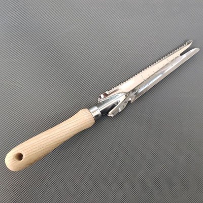 Garden Long Weeder Shovel Spade Multipurpose Stainless Stee
