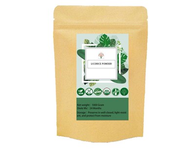 organic Licorice powder  natural ?Licorice root powd