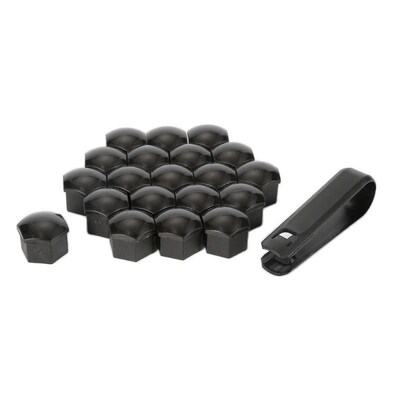 20pcs ESPEEDER 17mm Wheel Nut Bolt Head Cover Cap Protective
