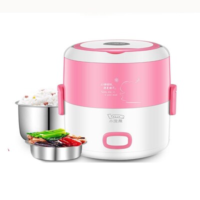 Small raccoon electric lunch box multi-function cooking lunc