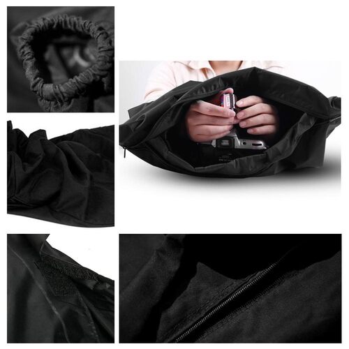60cm x 55cm Waterproof Dedicated Film Changing DarkRoom Bag