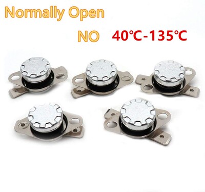 Temperature Controller Switch 40C - 160C 250V 10A Normally O