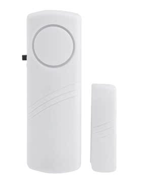 Door Window Wireless Burglar Alarm with Magnetic Sensor Home