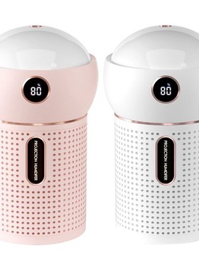 USB Projection Lamp Humidifier Ingle Spray Projection Diffus