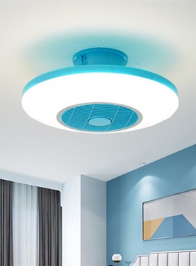 50cm Ceiling Fan with Light Remotre Control 110v 220v Childr