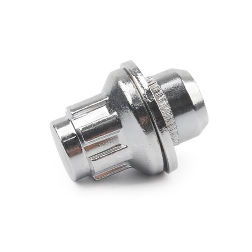 1 Set M12x1.5car Chrome Anti-theft Wheel Screw Bolt Lock Nut