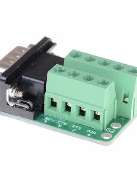 9Pin DB9 Connector Terminal Module RS232 RS485 Adapter Signa