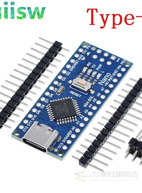 5PCS Type-C / Micro USB Nano 3.0 With the bootloader compati