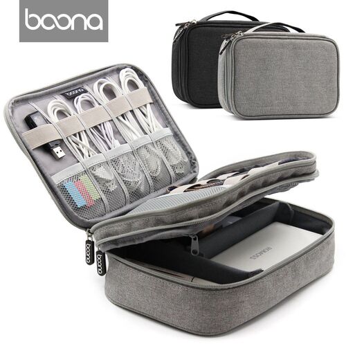 Boona Travel Universal  Electronic Organizer Case Digital S
