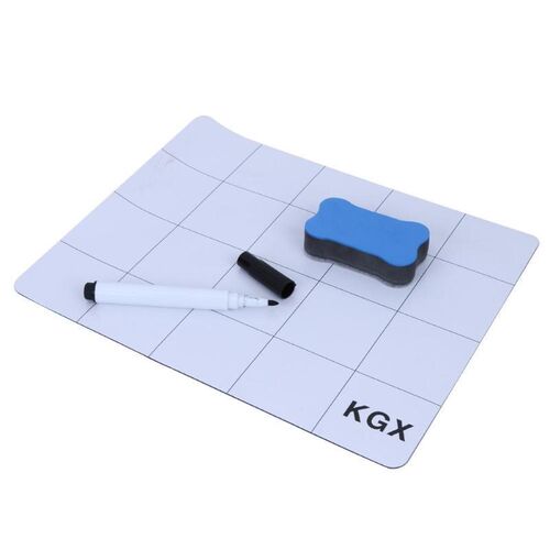 Project Magnetic Mat Screw Magnet Working Pad with Marker Pe