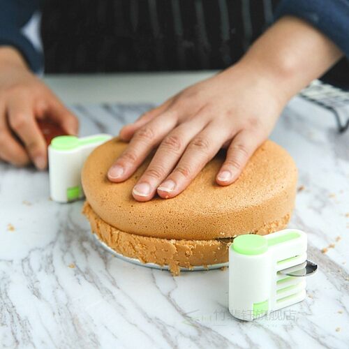 2pcs Adjustable 5 layers cake cutter DIY Cake  Bread Cutting