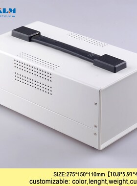 Iron electronics project box diy cabinet junction box Handhe