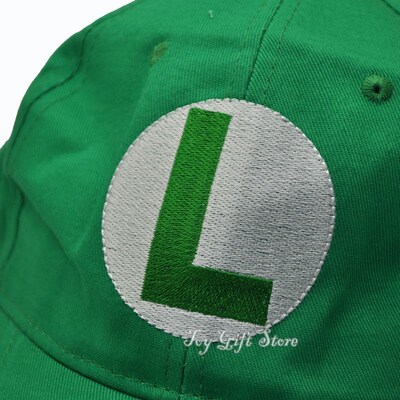 2020 Super Mario Cotton Caps hat Red Mario and luigi cap 5