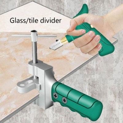 Glass Tile Divider Hand-held Glass Knife Set Ceramic Tile C