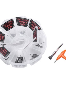 8 in 1 Clapton Coil platte twisted Mix twisted Fused clapton