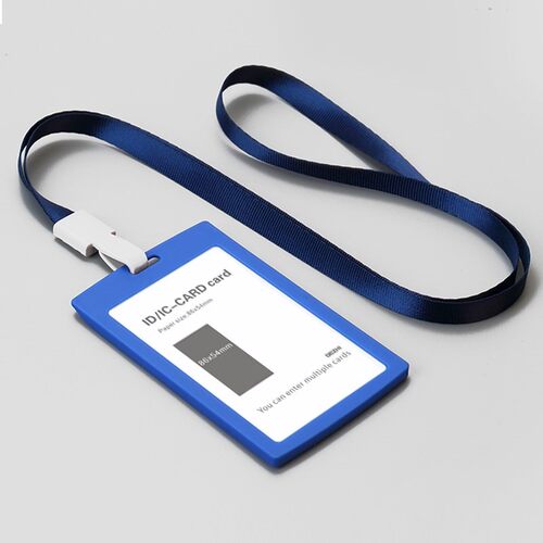 86x54mm ID Card Holder Horizontal/Vertical with Original Lan