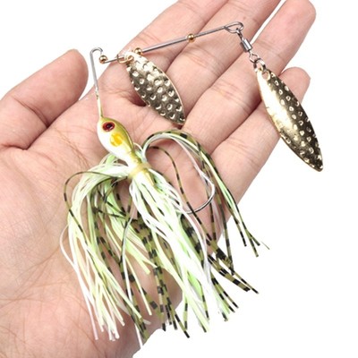 Bionic Squid Artificial Wobbler Lure 13G 17G Bass Fish Tackl