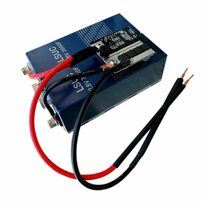 Portable 5.6V Spot Welder for 18650 Battery Box Assembly DIY