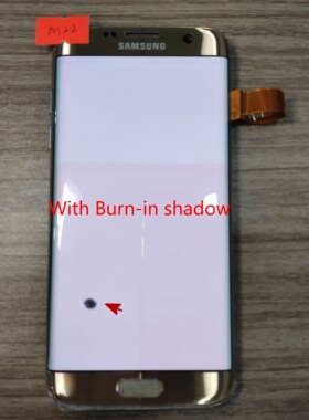 Original For  Galaxy S7 edge G935F G935A G935FD Burn-in shad