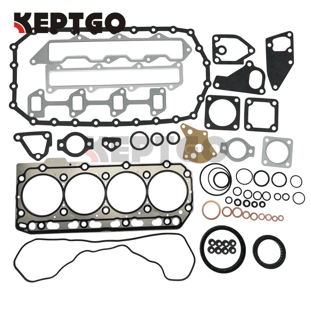 Overhaul Gasket Kit For Yanmar 4TNV88 Engine Excavator Boat