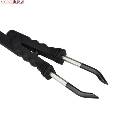 Hair Extension Iron Keratin Bonding Tools Heat Connector Eu