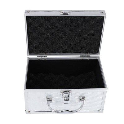 Aluminum Alloy Tool Box Portable Safety Equipment Instrument