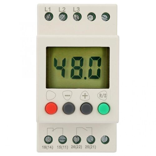 Under Voltage Protection Rail Phase Sequence Relay Protector