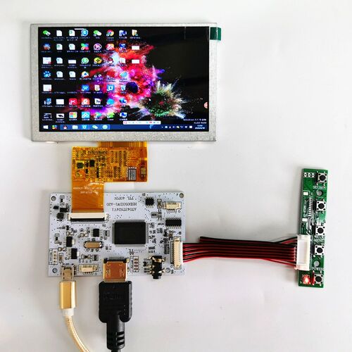 5 inch LCD display module kit HDMI LCD Module Car Raspberry