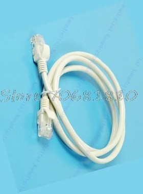 3FT 1M Cat5e RJ45 Ethernet Network Lan Internet Cable White
