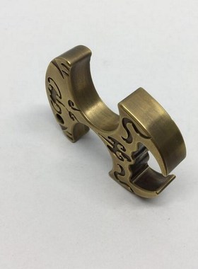 Pure copper outdoor multi-function edc tool, EDC player equi