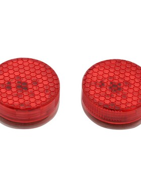 2/4pcs 3LED Car Warning Lights Car Door Alarm Signal Light