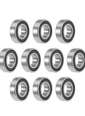 6003-2RS Ball Bearings Z2 17x35x10mm Double Shielded Carbon