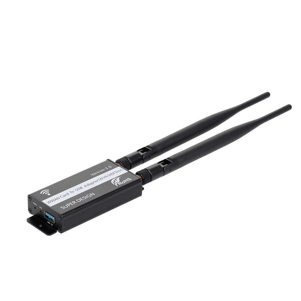 NGFF M.2 Key B to SB 3.0 Adapter Board Card LTE Module with