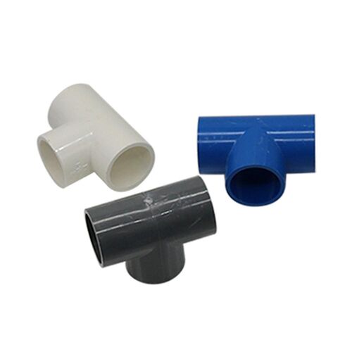 3-way 20mm Equal Interface PVC Joint Garden Agriculture Irri
